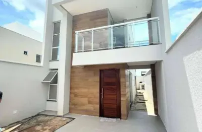 Casa com 3 dormitórios à venda, 130 m² por r$ 499.000 - jacunda - aquiraz/ce