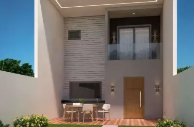 Casa com 3 dormitórios à venda, 123 m² por r$ 460.000,00 - jacunda - aquiraz/ce