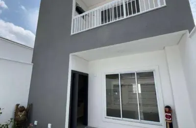 Casa com 3 dormitórios à venda, 124 m² por r$ 575.000,00 - jacunda - aquiraz/ce