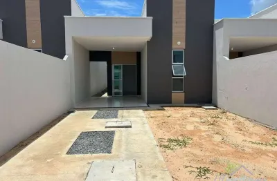 Casa com 2 dormitórios à venda, 87 m² por r$ 275.000,00 - loteamento sol nascente - aquiraz/ce