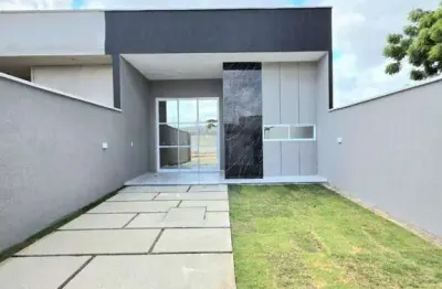 Casa com 3 dormitórios à venda, 93 m² por r$ 345.000 - vereda tropical - eusébio/ce