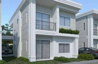 Casa com 4 dormitórios à venda, 132 m² por R$ 871.048 - Amador - Eusébio/CE