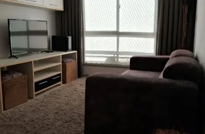 Locação – apartamento mobiliado no residencial sorrento
