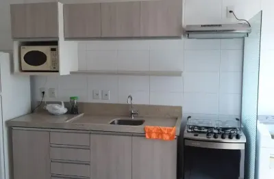 Loft totalmenre mobiliado, em excelente localização para se conforto!