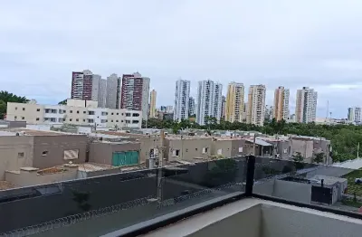 Lindo apartamento novo, com móveis planejados e ar condicionado