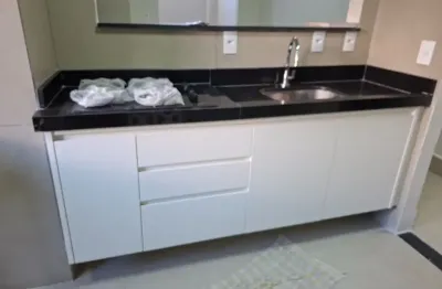 Apartamento térreo de 3 quartos residencial lisboa semi mobiliado
