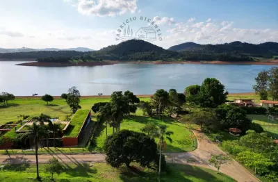 Lote pé na água à venda no condomínio ponta das castanheiras em piracaia-sp