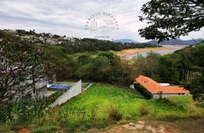 Terreno pé na água à venda no condomínio riviera do jaguari em piracaia-sp