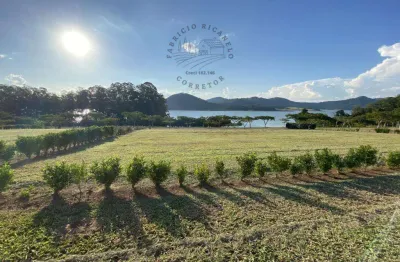 Terreno a venda na represa do jaguari no condomínio ponta das castanheiras - piracaia-sp