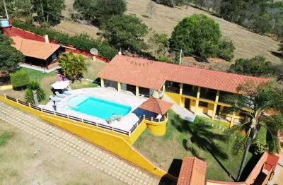 Chácara à venda com vista para a represa no condomínio náutico piracaia