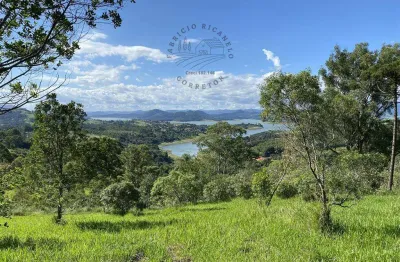 Terreno à venda, a 10 km do centro da cidade, com vista panorâmica para represa, 20000m², novo horizonte, piracaia - sp