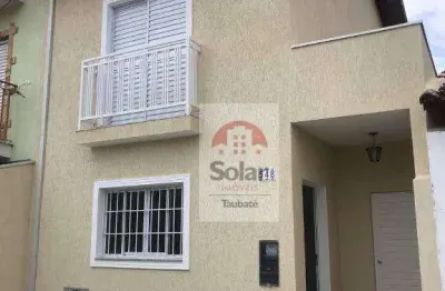 Casa à venda, 90 m² por r$ 390.000,00 - centro - taubaté/sp