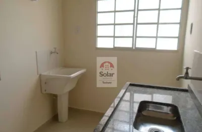 Apartamento com 1 dormitório para alugar, 30 m² por r$ 850,00/mês - centro - taubaté/sp