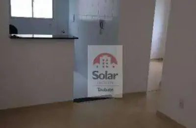 Apartamento à venda, 49 m² por r$ 175.000,00 - parque senhor do bonfim - taubaté/sp