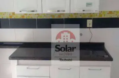 Apartamento à venda, 60 m² por r$ 225.000,00 - vila são geraldo - taubaté/sp