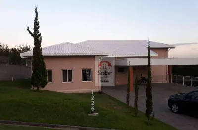 Casa à venda, 289 m² por r$ 1.500.000,00 - condomínio village da serra - tremembé/sp