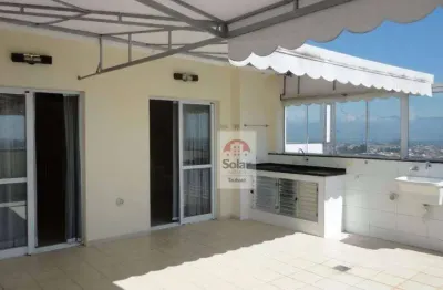 Apartamento à venda, 190 m² por r$ 1.060.000,00 - barranco - taubaté/sp