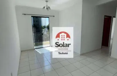 Apartamento com 3 dormitórios à venda, 75 m² por r$ 280.000,00 - parque são luís - taubaté/sp