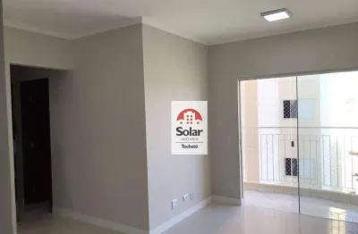 Apartamento à venda, 72 m² por r$ 350.000,00 - jardim jaraguá - taubaté/sp