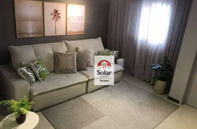 Apartamento à venda, 209 m² por r$ 1.100.000,00 - barranco - taubaté/sp