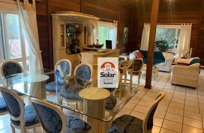 Casa com 3 dormitórios à venda, 322 m² por r$ 1.970.000,00 - condomínio vale do sol - tremembé/sp
