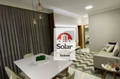 Apartamento à venda, 74 m² por r$ 383.000,00 - vila são josé - taubaté/sp