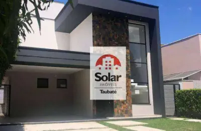 Casa à venda, 242 m² por r$ 1.850.000,00 - condomínio taubaté village  - taubaté/sp