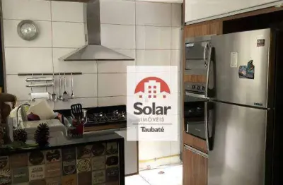 Casa à venda, 75 m² por r$ 266.000,00 - residencial estoril - taubaté/sp