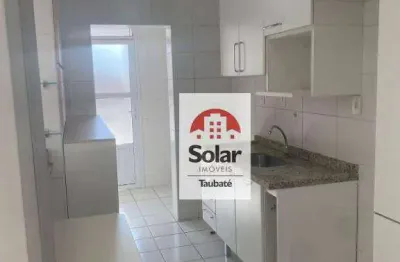 Apartamento à venda, 70 m² por r$ 304.000,00 - residencial portal da mantiqueira - taubaté/sp