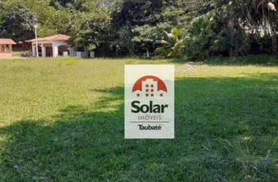 Terreno à venda, 4000 m² por r$ 1.080.000,00 - chácaras cataguá - taubaté/sp