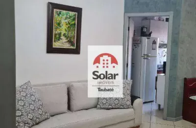 Apartamento à venda, 62 m² por r$ 280.000,00 - jardim das nações - taubaté/sp