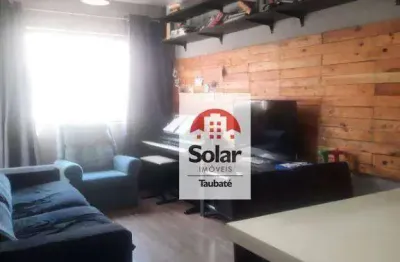 Apartamento com 2 dormitórios à venda, 68 m² por r$ 230.000,00 - vila são josé - taubaté/sp