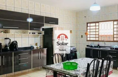 Casa à venda, 162 m² por r$ 390.000,00 - residencial paraíso - taubaté/sp