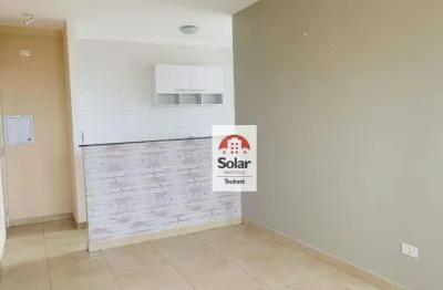 Apartamento à venda, 48 m² por r$ 220.000,00 - residencial sítio santo antônio - taubaté/sp