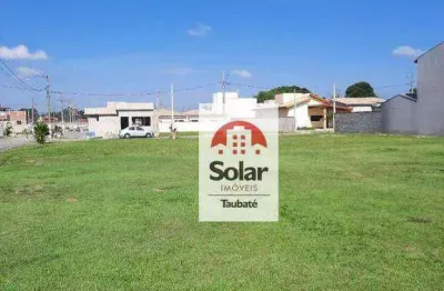 Terreno à venda, 380 m² por r$ 230.000,00 - parque são luís - taubaté/sp