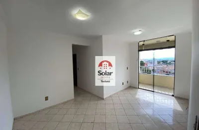 Apartamento com 2 dormitórios à venda, 59 m² por r$ 285.000,00 - vila nossa senhora das graças - taubaté/sp