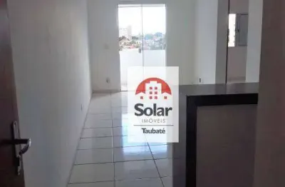 Apartamento à venda, 57 m² por r$ 185.000,00 - vila nossa senhora das graças - taubaté/sp