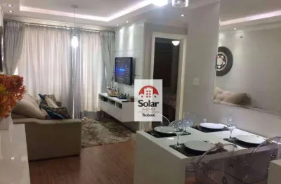Apartamento à venda, 54 m² por r$ 266.000,00 - parque são luís - taubaté/sp