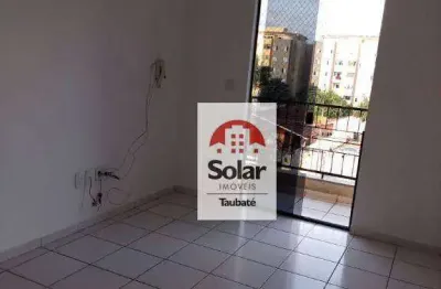 Apartamento com 3 dormitórios à venda, 72 m² por r$ 224.000,00 - parque são luís - taubaté/sp