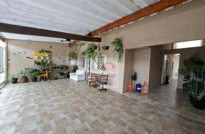 Casa com 3 dormitórios à venda, 170 m² por r$ 380.000,00 - jardim jaraguá - taubaté/sp