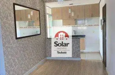 Apartamento à venda, 54 m² por r$ 215.000,00 - estoril - taubaté/sp