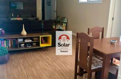 Apartamento com 3 dormitórios à venda, 108 m² por r$ 625.000,00 - barranco - taubaté/sp