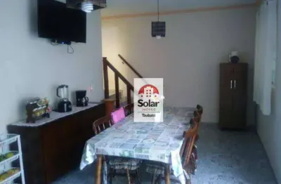 Casa à venda, 160 m² por r$ 630.000,00 - vila jaboticabeira - taubaté/sp