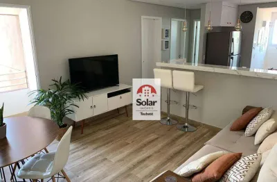 Apartamento com 2 dormitórios à venda, 65 m² por r$ 290.000,00 - vila nossa senhora das graças - taubaté/sp