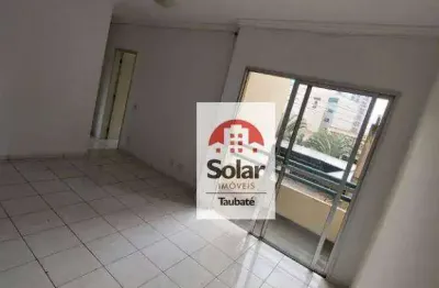 Apartamento com 3 dormitórios à venda, 90 m² por r$ 320.000,00 - barranco - taubaté/sp