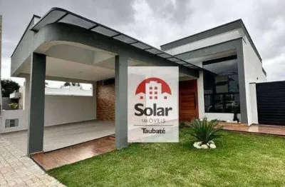 Casa com 3 dormitórios à venda, 146 m² por r$ 790.000,00 - parque são luís - taubaté/sp