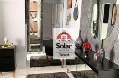 Apartamento à venda, 60 m² por r$ 256.000,00 - parque são luís - taubaté/sp