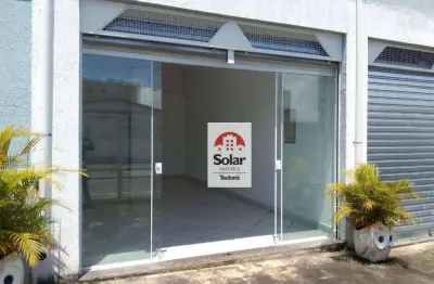 Ponto para alugar, 50 m² por r$ 1.100,00/mês - parque urupês - taubaté/sp