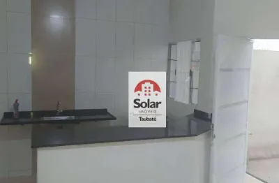 Casa com 3 dormitórios à venda, 83 m² por r$ 330.000,00 - residencial antares - taubaté/sp