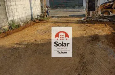 Terreno à venda, 300 m² por r$ 280.000,00 - parque senhor do bonfim - taubaté/sp